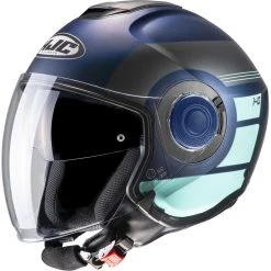 Motorradhelm Jet Hjc I40 SPINA MC2SF Blickdicht