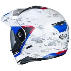 Touring Modular Motorradhelm HJC C80 BULT MC21SF Weiß Blau Rot Matt -HJC Verkäufe 2024 touring modular motorradhelm hjc c80 bult mc21sf weiss blau rot matt 105551