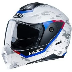 Touring Modular Motorradhelm HJC C80 BULT MC21SF Weiß Blau Rot Matt -HJC Verkäufe 2024 touring modular motorradhelm hjc c80 bult mc21sf weiss blau rot matt 105552