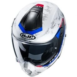Touring Modular Motorradhelm HJC C80 BULT MC21SF Weiß Blau Rot Matt -HJC Verkäufe 2024 touring modular motorradhelm hjc c80 bult mc21sf weiss blau rot matt 105553