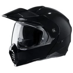 Touring Modular Motorradhelm HJC C80 UNI Schwarz Glänzend