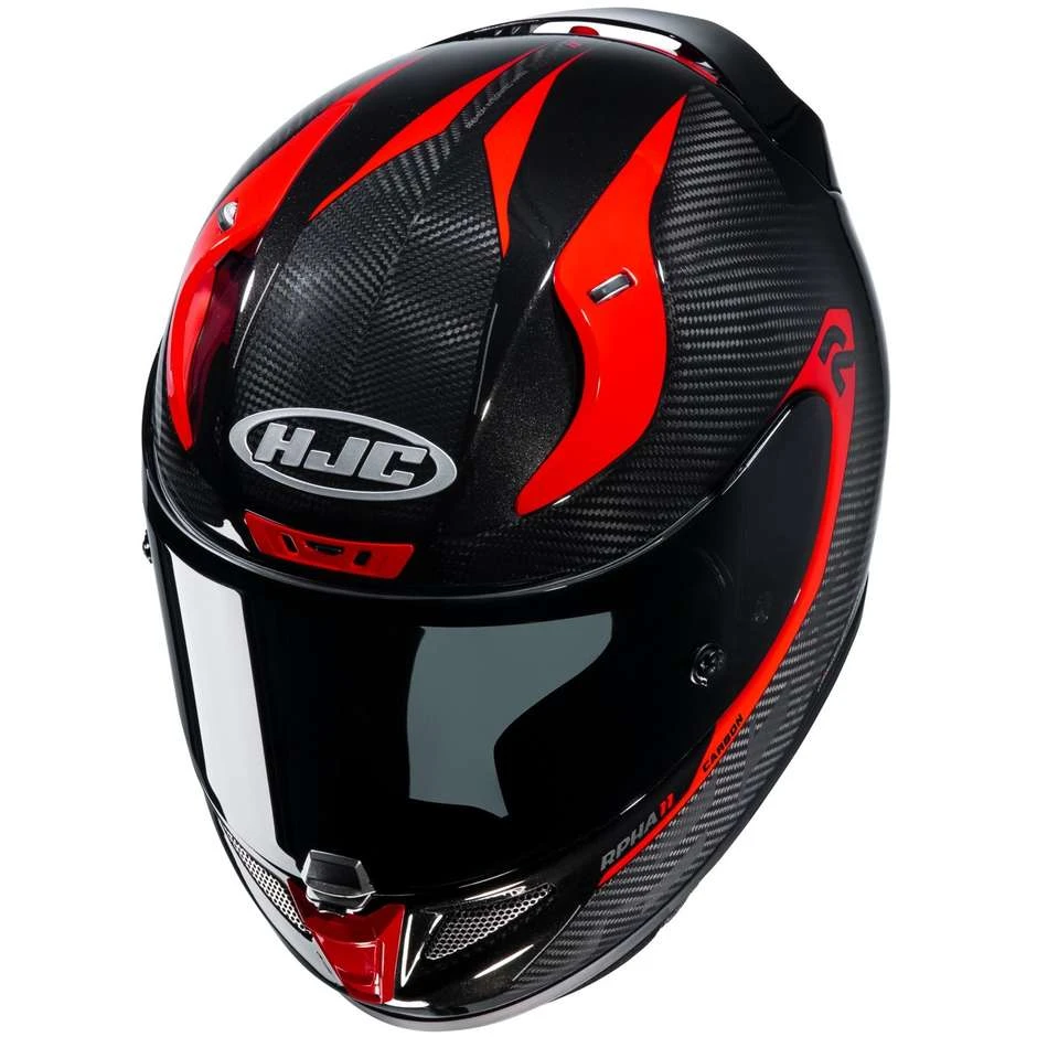 Vollcarbon Motorradhelm HJC RPHA 11 Carbon BLEER MC1 Rot 5 Vollcarbon Motorradhelm HJC RPHA 11 Carbon BLEER MC1 Rot – Bild 3
