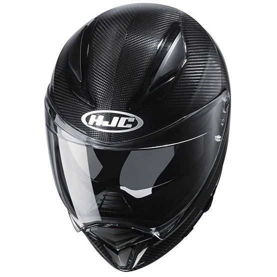 Vollgesichts-Motorradhelm Aus Carbon HJC F70 Carbon UNI Schwarz 4 Vollgesichts-Motorradhelm Aus Carbon HJC F70 Carbon UNI Schwarz – Bild 2
