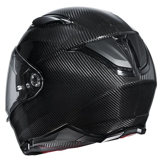 Vollgesichts-Motorradhelm Aus Carbon HJC F70 Carbon UNI Schwarz 5 Vollgesichts-Motorradhelm Aus Carbon HJC F70 Carbon UNI Schwarz – Bild 3