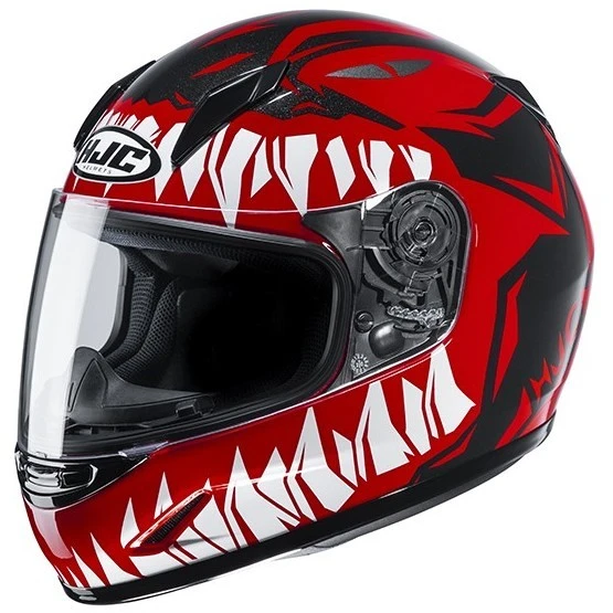 Vollgesichts-Motorradhelm HJC CL-Y ZUKY MC11 Rot 3 Vollgesichts-Motorradhelm HJC CL-Y ZUKY MC11 Rot