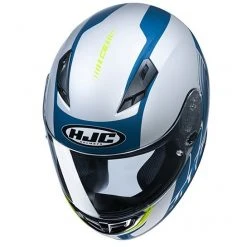 Vollgesichts-Motorradhelm HJC CS-15 MYLO MC24H Weiß Blau -HJC Verkäufe 2024 vollgesichts motorradhelm hjc cs 15 mylo mc24h weiss blau 105441