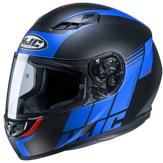Vollgesichts-Motorradhelm HJC CS-15 MYLO MC2SF Schwarz Blau Matt 3 Vollgesichts-Motorradhelm HJC CS-15 MYLO MC2SF Schwarz Blau Matt
