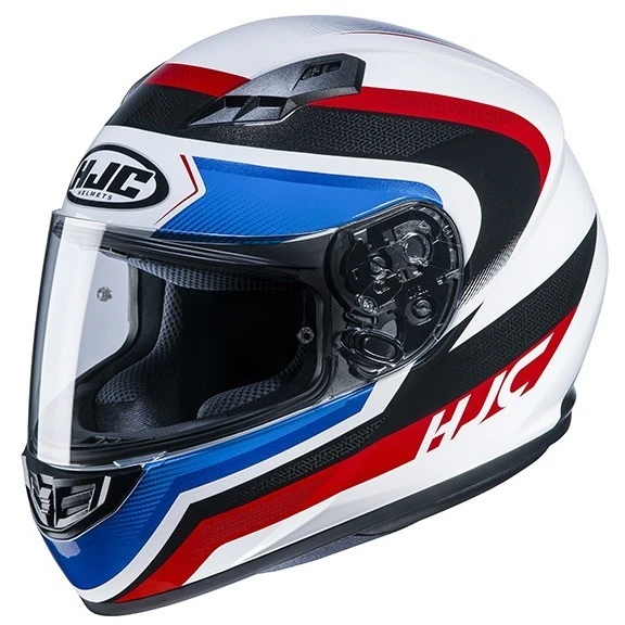 Vollgesichts-Motorradhelm HJC CS-15 RAKO MC21 Weiß Blau Rot 3 Vollgesichts-Motorradhelm HJC CS-15 RAKO MC21 Weiß Blau Rot