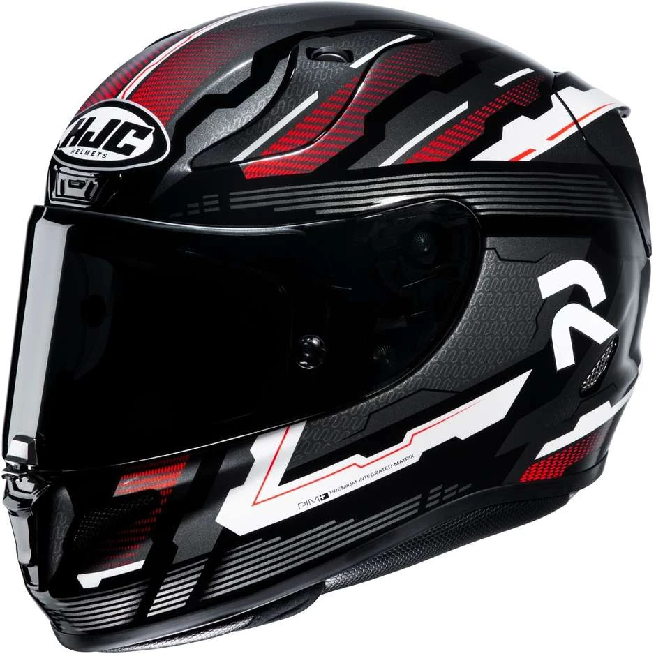 Vollgesichts-Motorradhelm HJC RPHA 11 STOBON MC1 Rot 3 Vollgesichts-Motorradhelm HJC RPHA 11 STOBON MC1 Rot