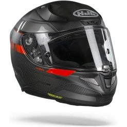 Vollvisier-Motorradhelm HJC Carbon RPHA 11 Carbon NAKRI MC1SF Schwarz Rot -HJC Verkäufe 2024 vollvisier motorradhelm hjc carbon rpha 11 carbon nakri mc1sf schwarz rot 133351
