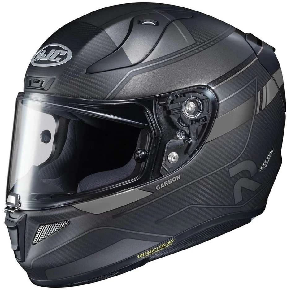 Vollvisier-Motorradhelm HJC Carbon RPHA 11 Carbon NAKRI MC5SF Black Titanium 3 Vollvisier-Motorradhelm HJC Carbon RPHA 11 Carbon NAKRI MC5SF Black Titanium